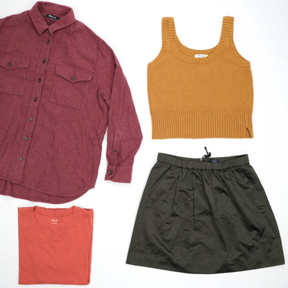 Madewell Women's Secondhand Wholesale Clothing - NuSource