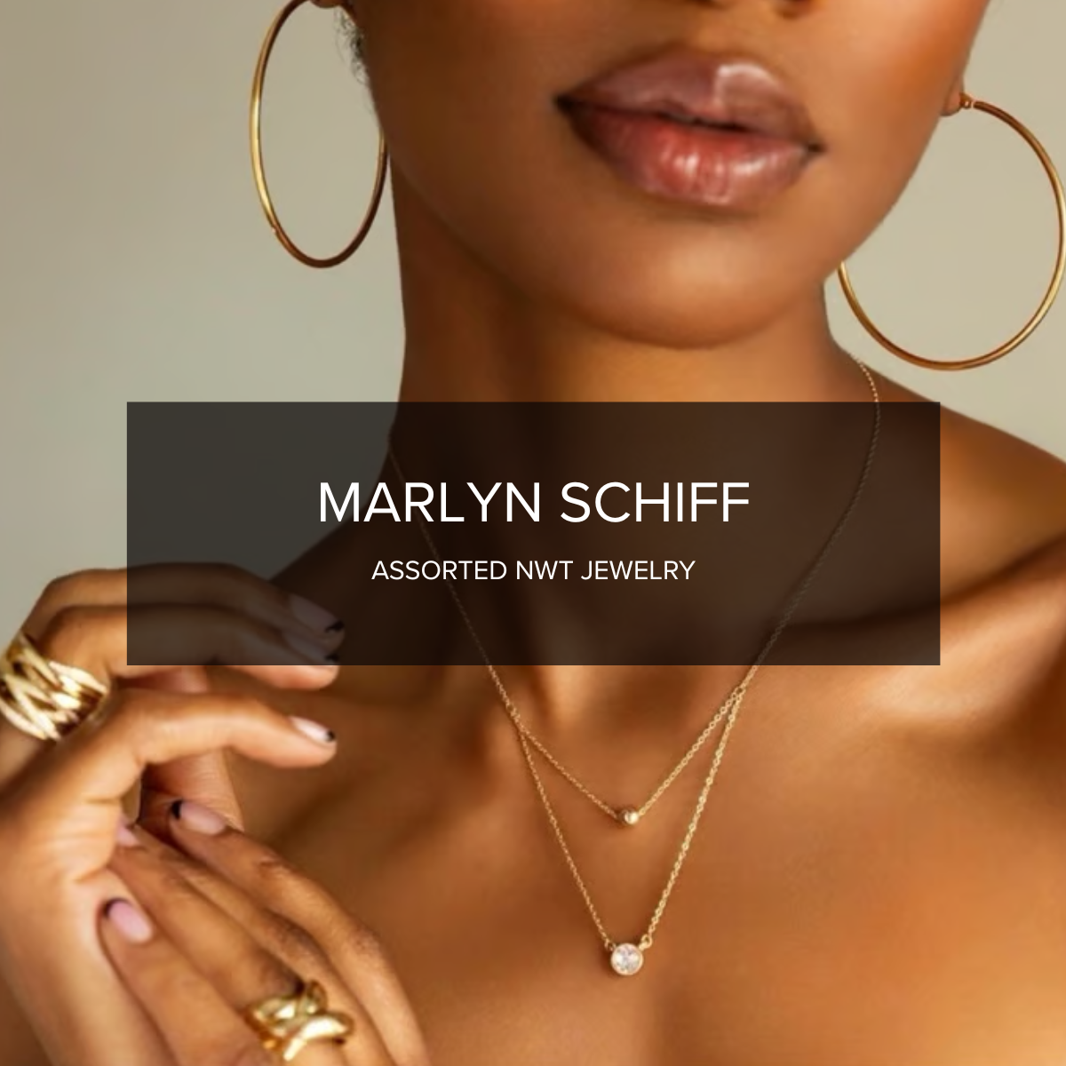 Marlyn Schiff Assorted NWT Jewelry