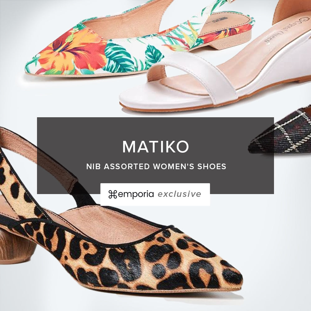 Matiko New in Box 5 Pair Shoe Bundle - NuSource
