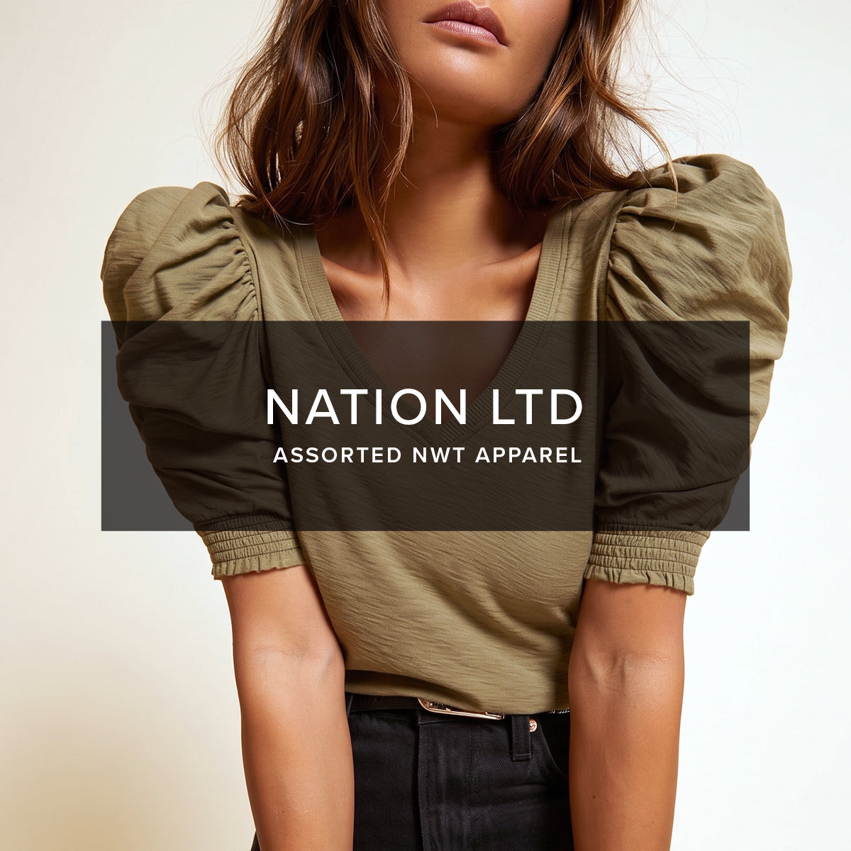 Nation LTD Assorted NWT Apparel | 50pc Pack