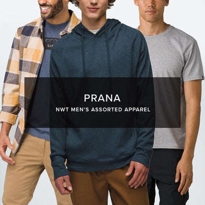 prAna NWT Men's Assorted Apparel