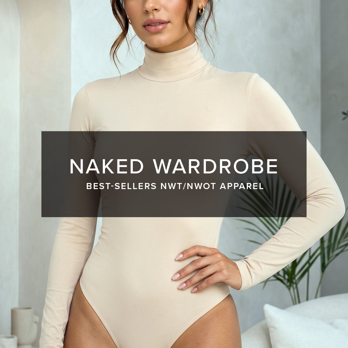 Naked Wardrobe's Best-Sellers NWT/NWOT Apparel | 50pc Pack