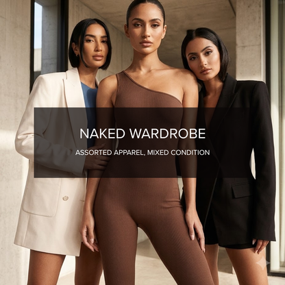 Naked Wardrobe 50pc Women's Assortment - NuSource