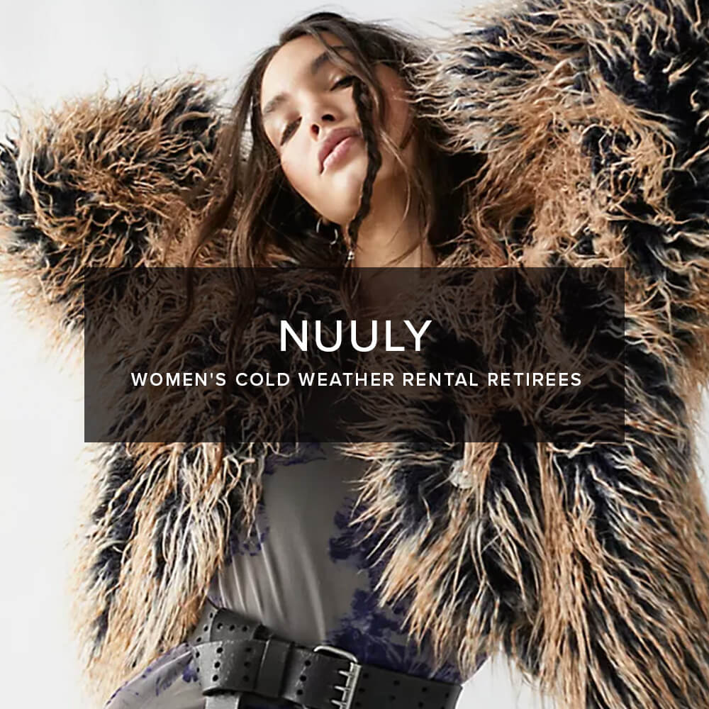 Nuuly Women's Cold Weather Rental Retirees