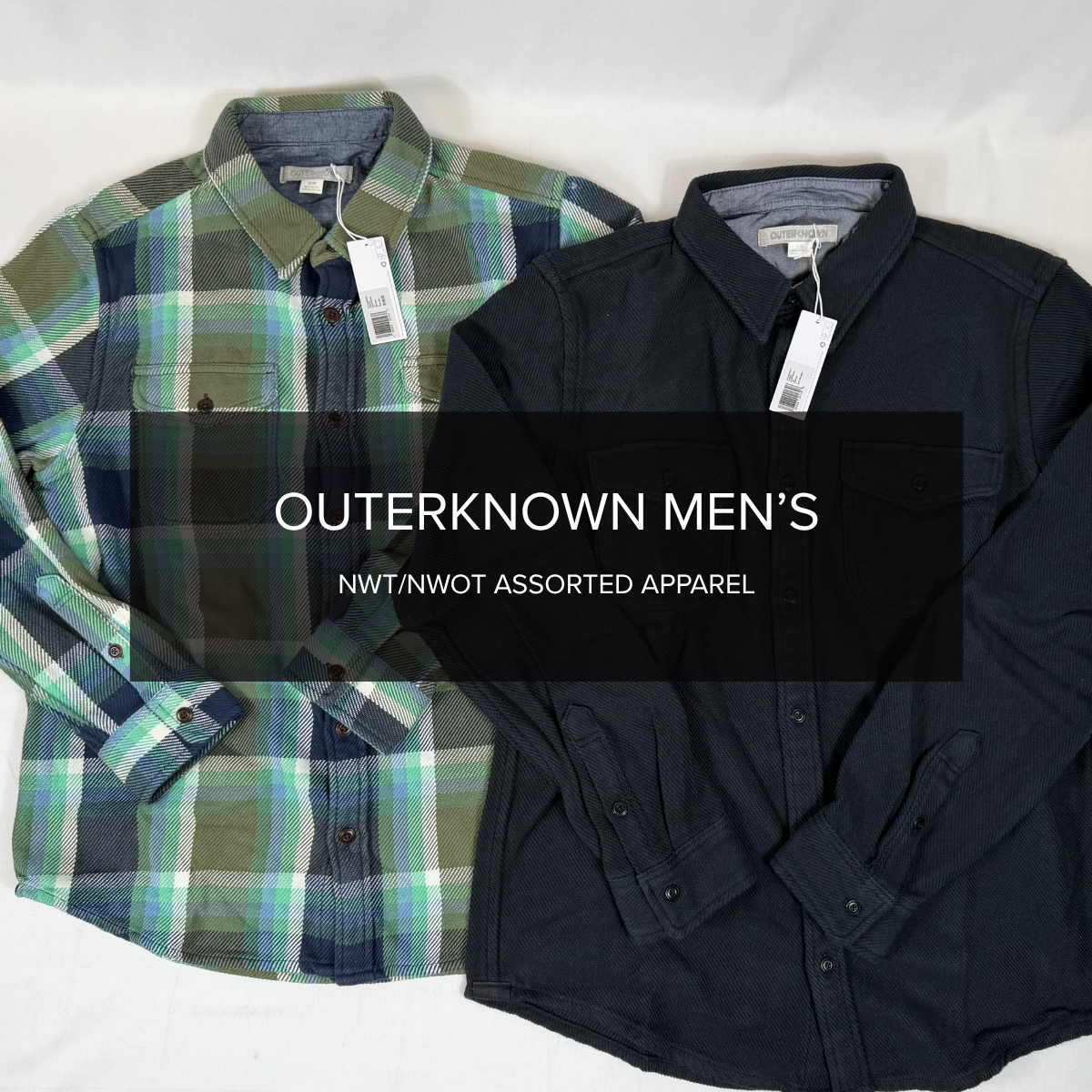 Outerknown NWT/NWOT Assorted Men's Apparel | 40pc Pack - NuSource