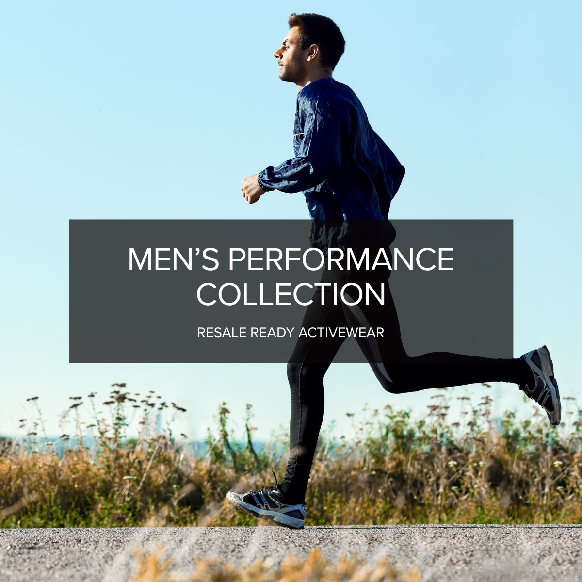 Men's Performance Collection Preloved Activewear