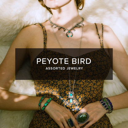 Peyote Bird Assorted Jewelry | 15pc Pack - NuSource