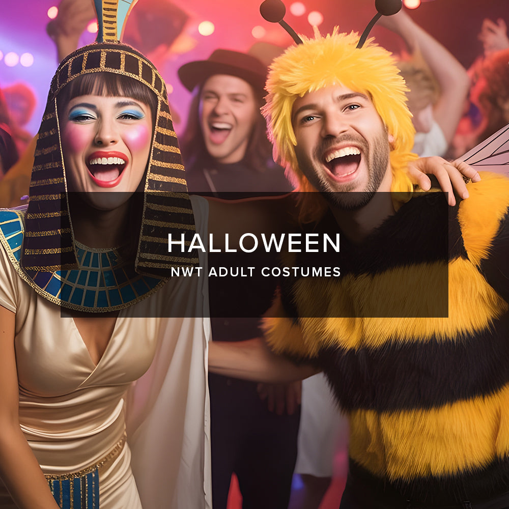 NWT Assorted Adult Halloween Costumes