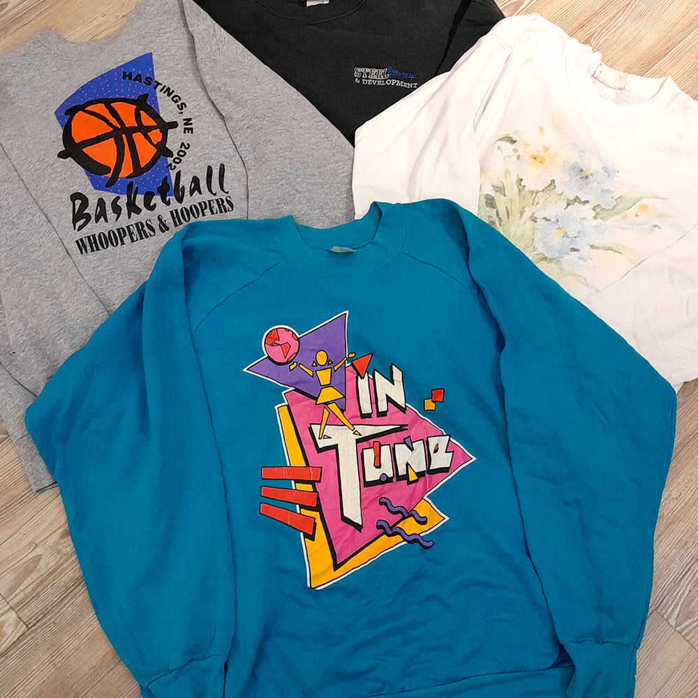 Vintage Graphic Sweatshirts - NuSource