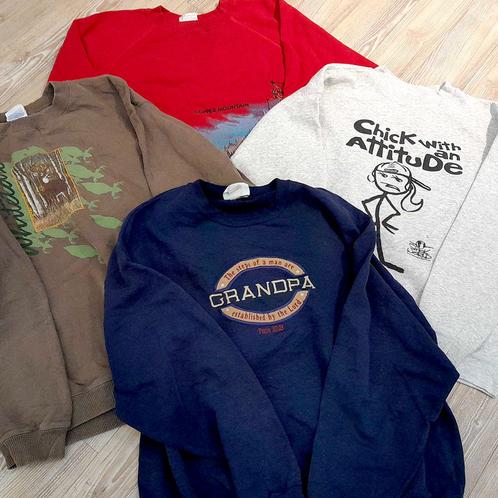 Vintage Graphic Sweatshirts - NuSource