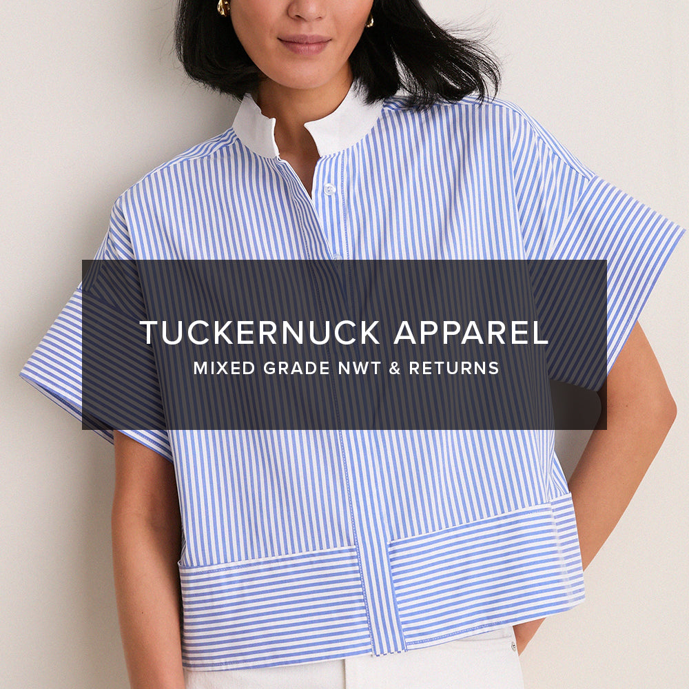 Tuckernuck Apparel: Mixed Grade NWT & Returns (50pcs) - NuSource