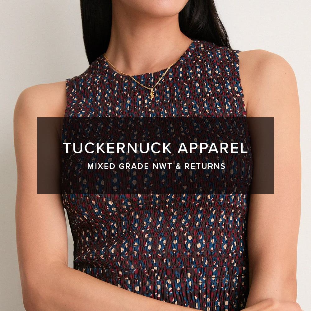 Tuckernuck Apparel: Mixed Grade NWT & Returns (50pcs)