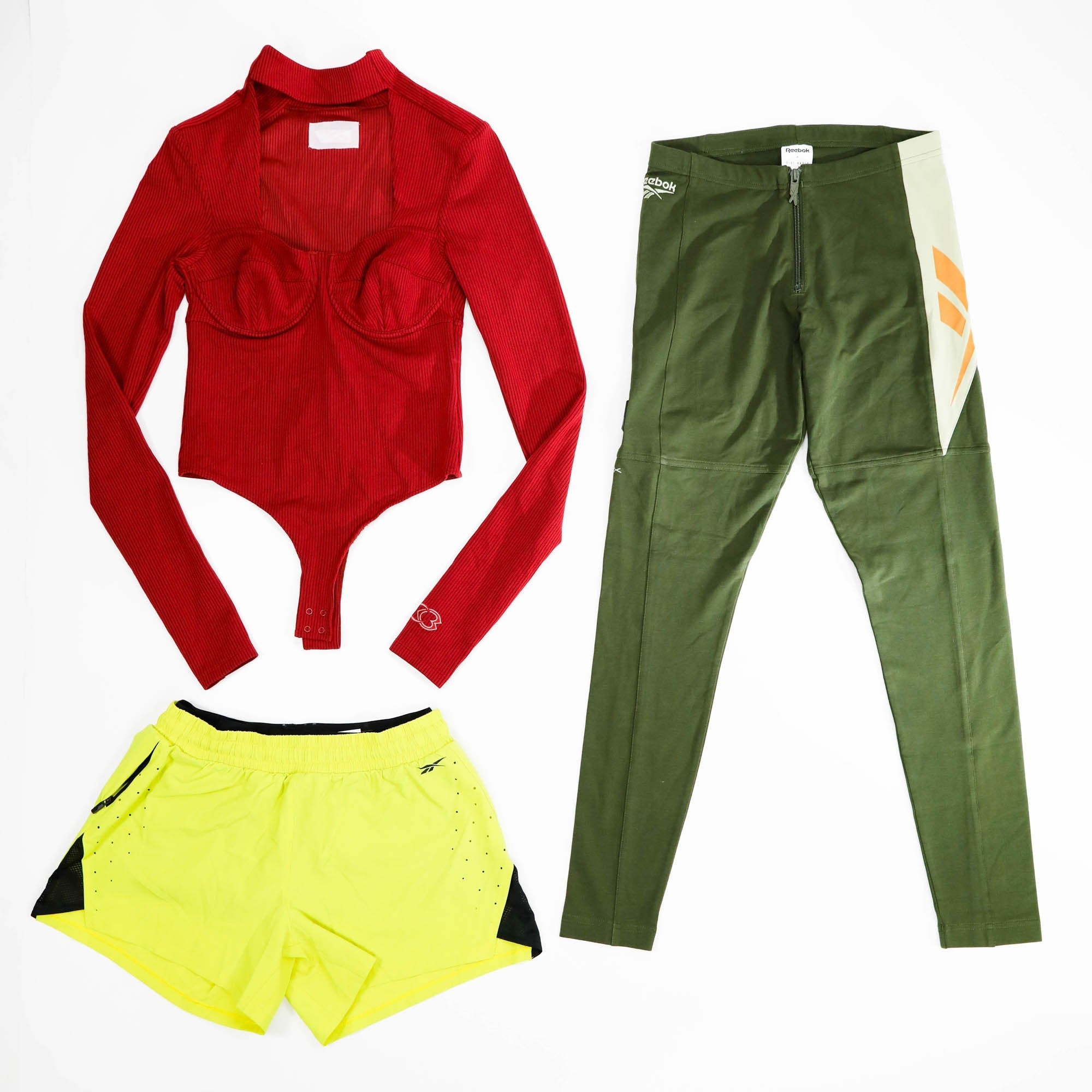 Reebok Women's Secondhand Wholesale Clothing - NuSource