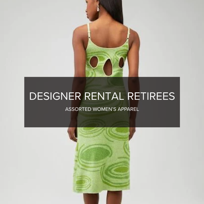 Women's Rental Retirees Preloved Apparel