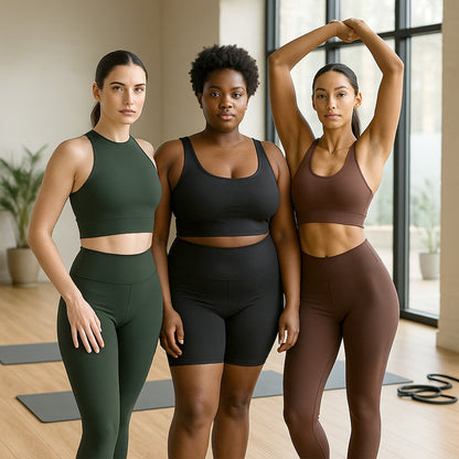 Girlfriend Collective NWT Women's Sports Bras and Leggings