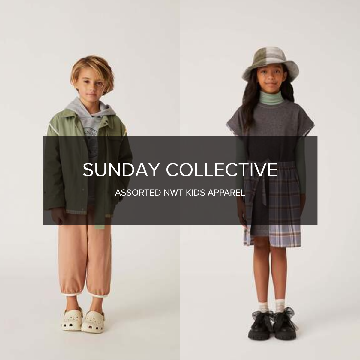 Sunday Collective NWT Kids Apparel