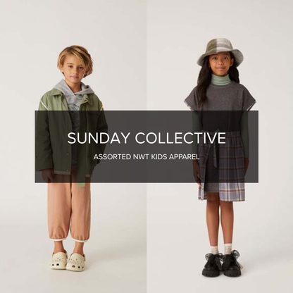 Sunday Collective NWT Kids Apparel - NuSource