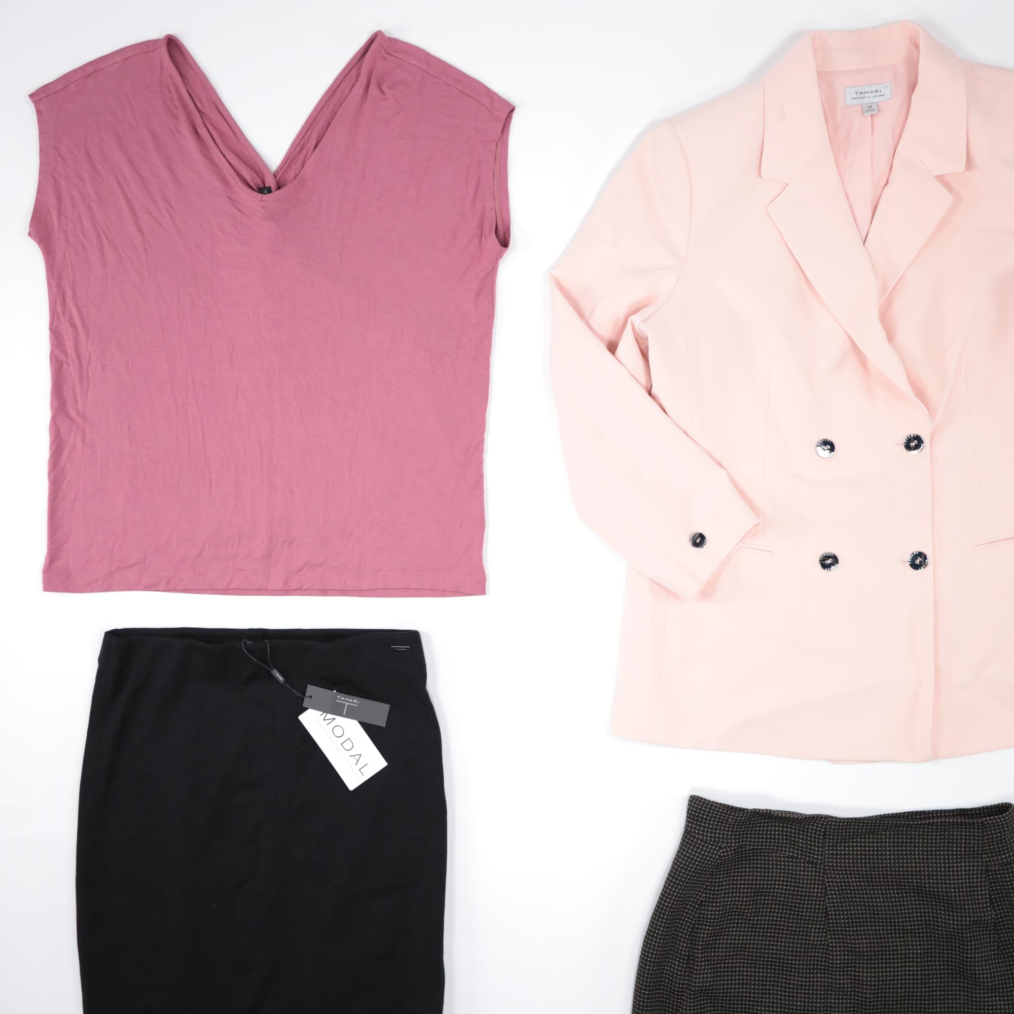 Tahari Women's Secondhand Wholesale Clothing - NuSource