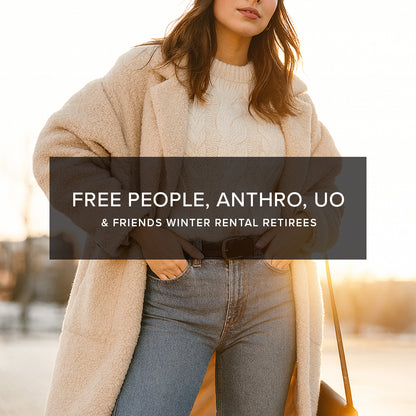 Free People, Anthro, UO and Friends Winter Rental Retirees - NuSource