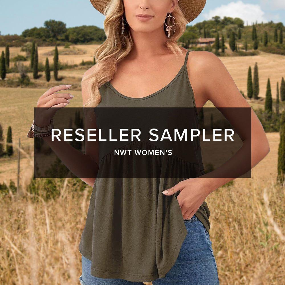 NWT Women's Reseller Sampler