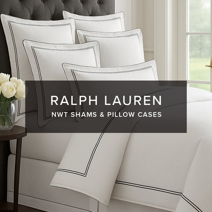 Ralph Lauren NWT Shams and Pillow Cases - NuSource