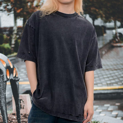 Damaged Cotton Tees Wholesale