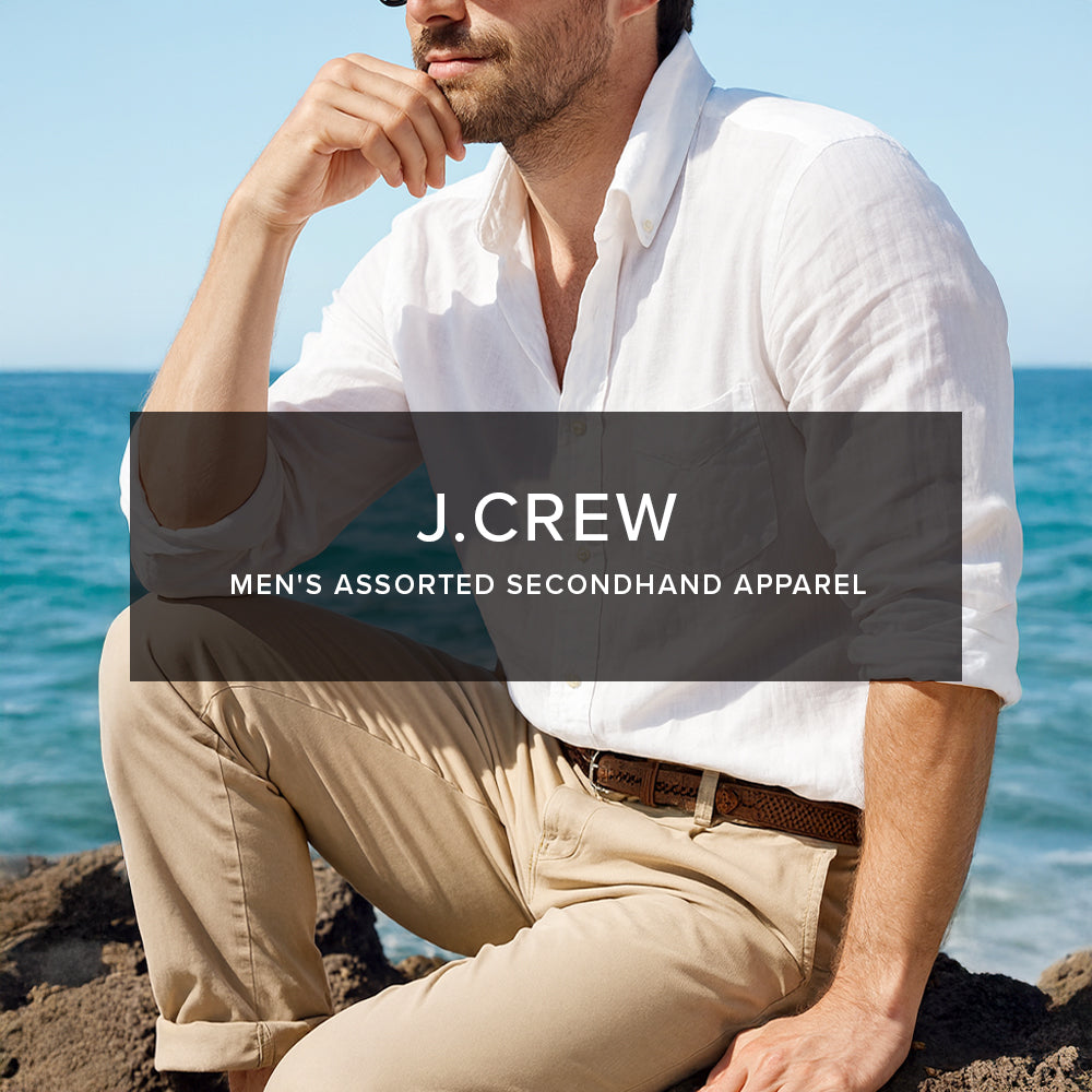 J.Crew Men's Assorted Secondhand Apparel