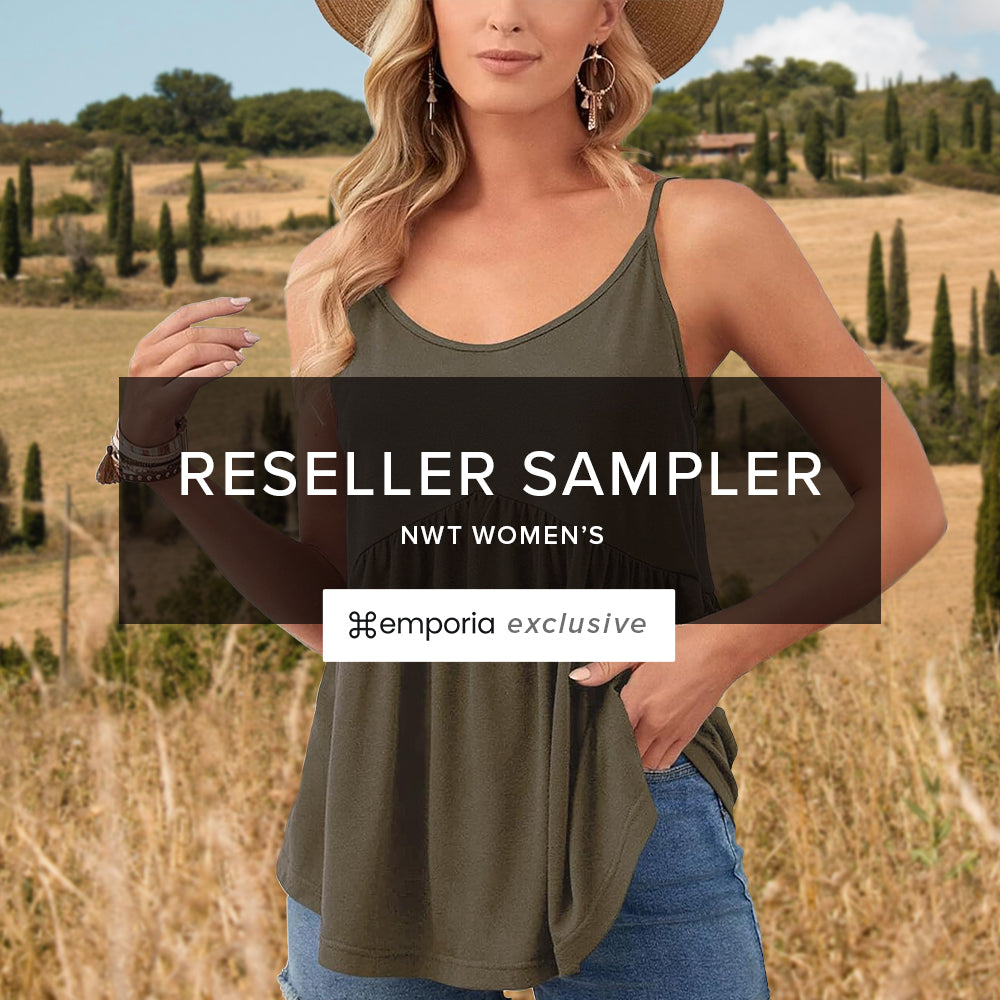 NWT Women's Reseller Sampler - NuSource