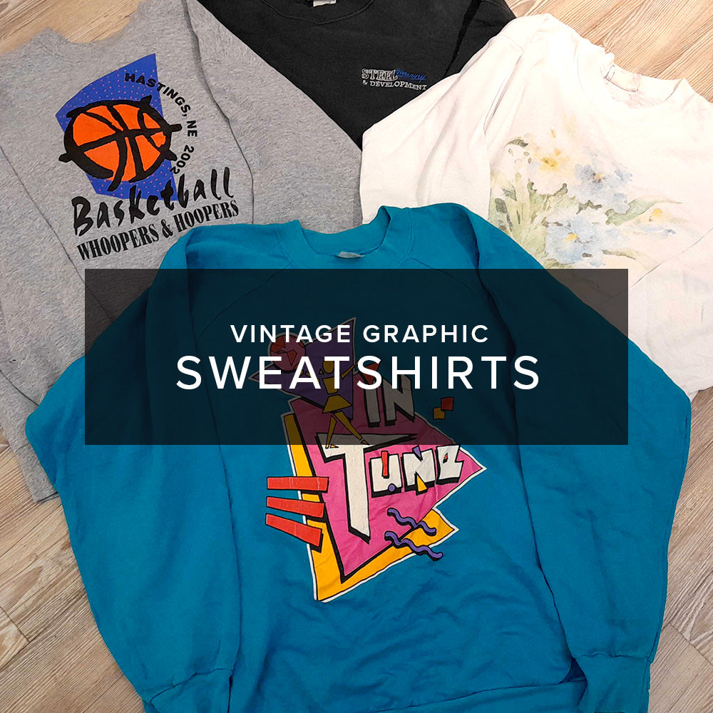 Vintage Graphic Sweatshirts - NuSource
