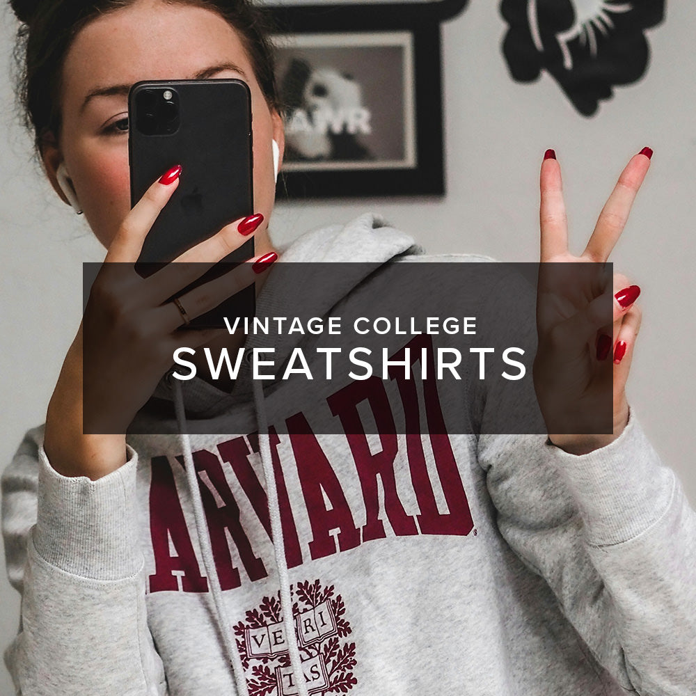 Vintage College Sweatshirts - NuSource