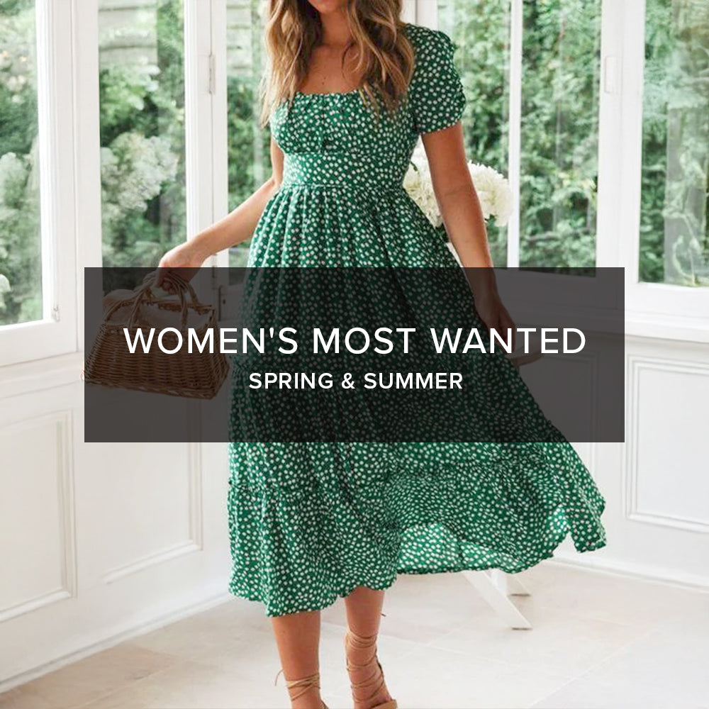 Women's Most Wanted: Spring & Summer - NuSource