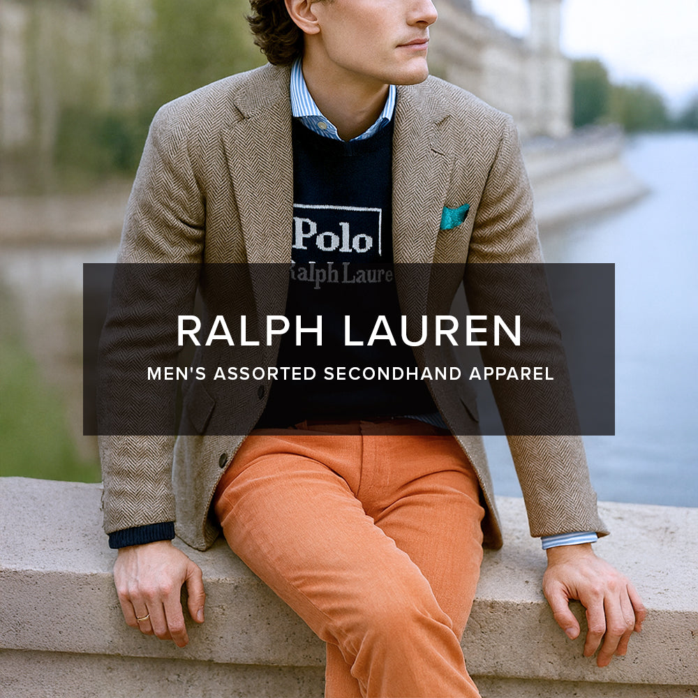 Ralph Lauren Men's Assorted Secondhand Apparel