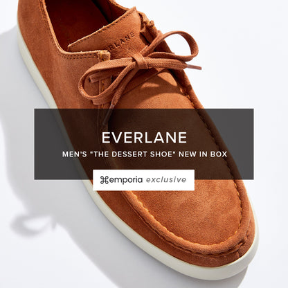 Everlane Men's "The Dessert Shoe" New in Box - NuSource