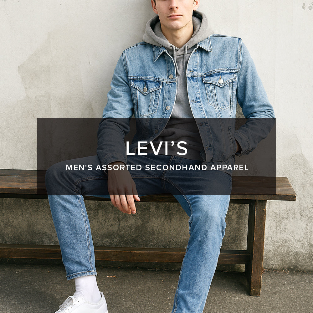 Levi's Men's Assorted Secondhand Apparel