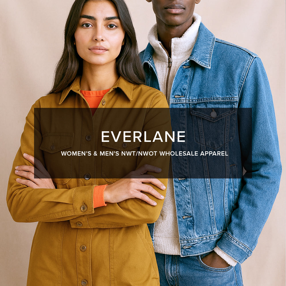 Everlane Women's & Men's NWT/NWOT Wholesale Apparel