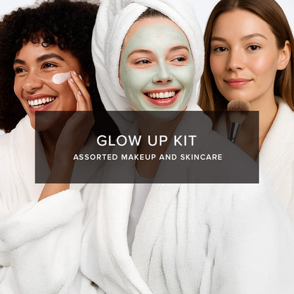 Glow Up Kit: Assorted Makeup and Skincare