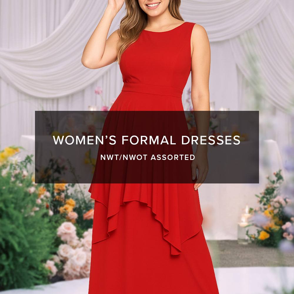 NWT/NWOT Women's Assorted Formal Dresses