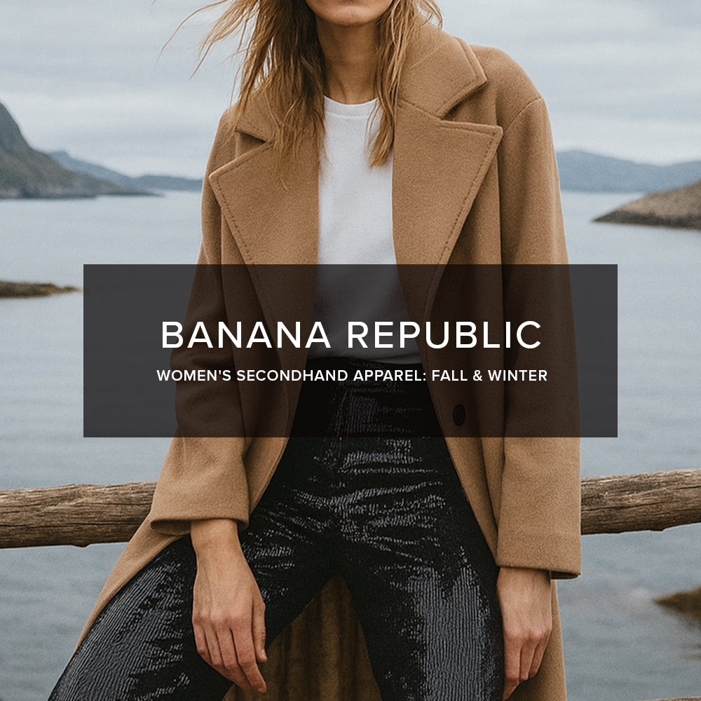 Banana Republic Women's Secondhand Apparel: Fall & Winter