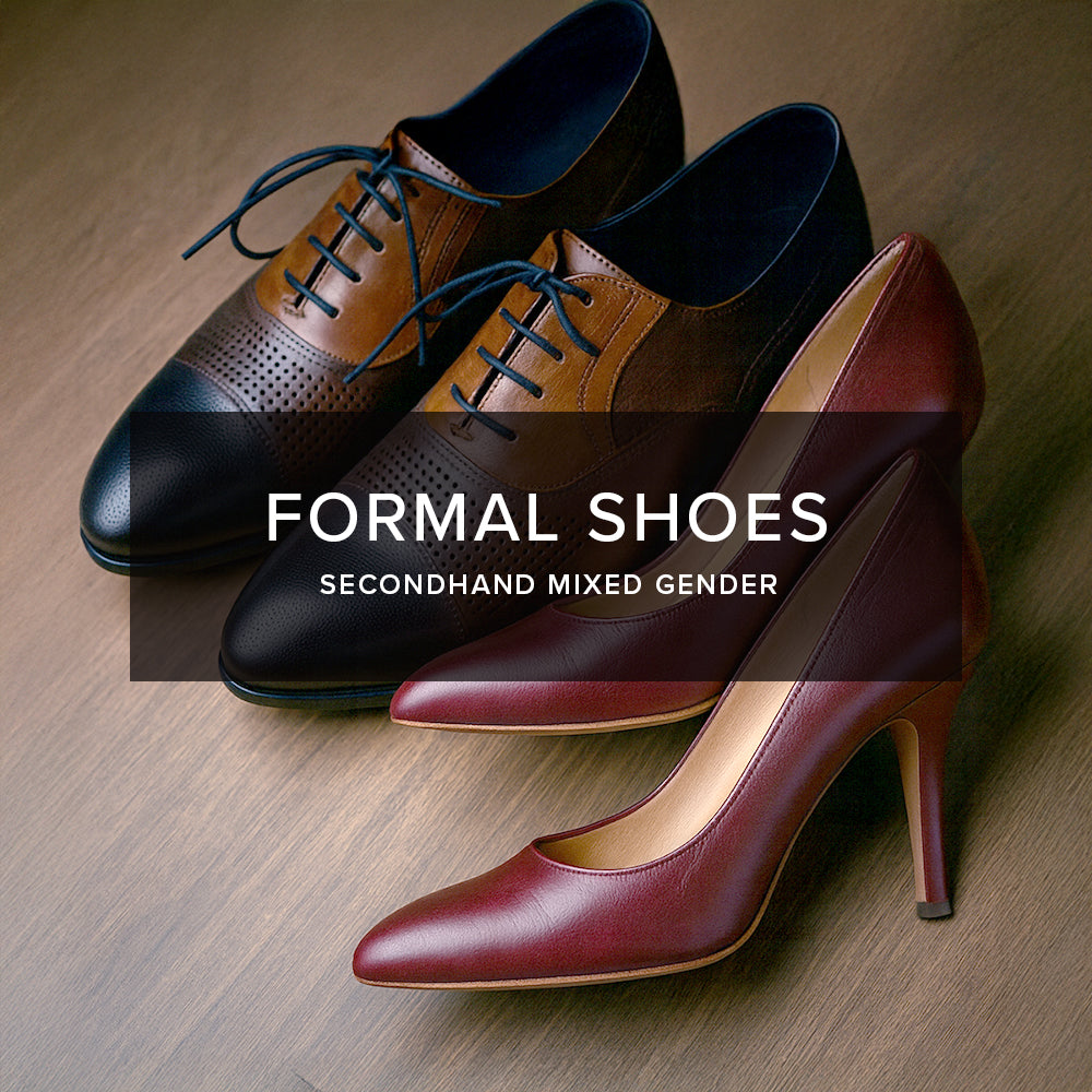 Secondhand Mixed Gender Formal Shoes