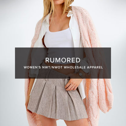 Rumored Women's NWT/NWOT Wholesale Apparel - NuSource
