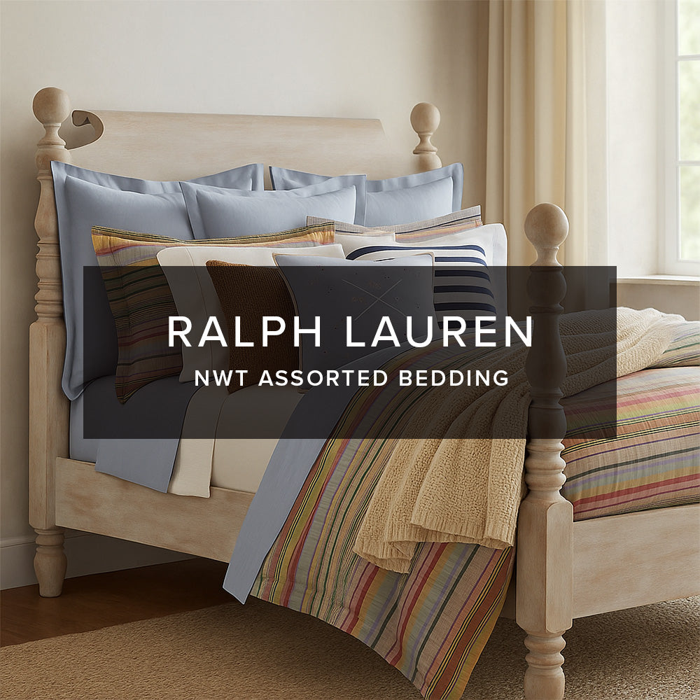 Ralph Lauren NWT Assorted Bedding