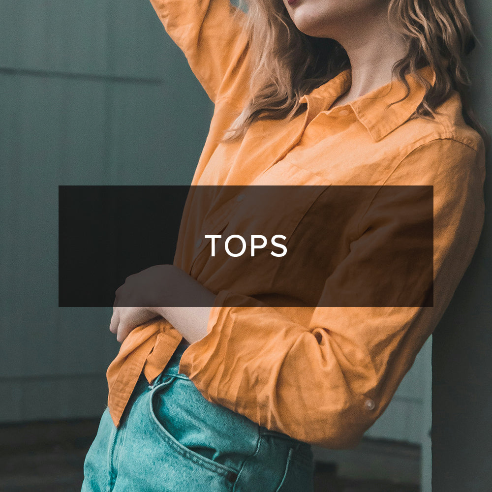 Hand-Picked Categories: Women's Assorted Tops Secondhand