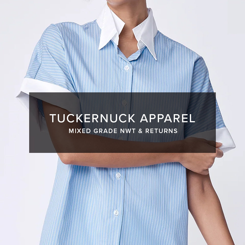 Tuckernuck Apparel: Mixed Grade NWT & Returns (50pcs) - NuSource