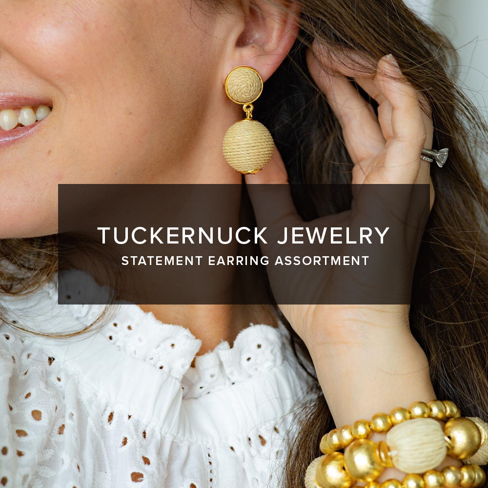 Tuckernuck Statement Jewelry & Earring Assortment (20pc Pack) - NuSource