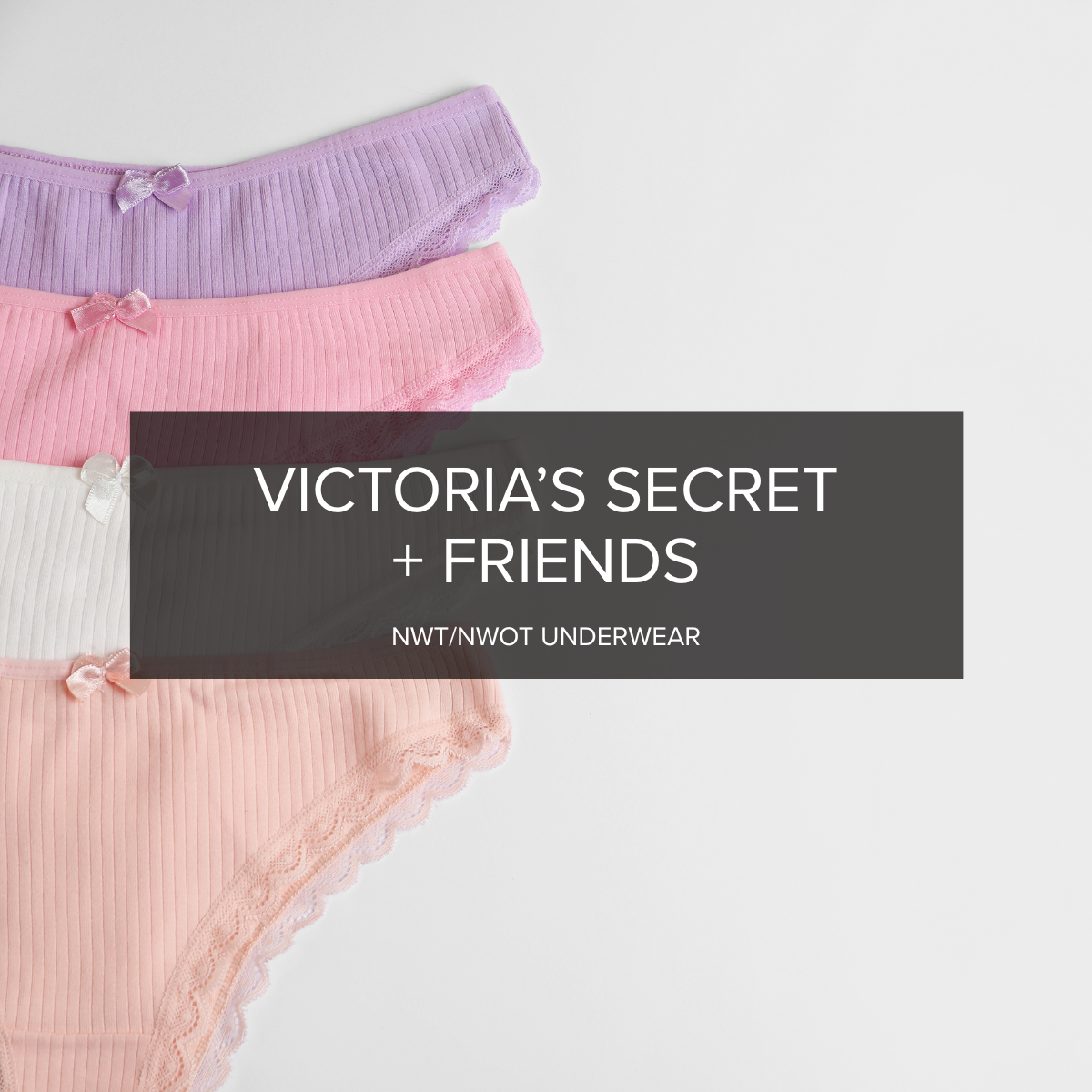 Victoria's Secret & Friends  NWT/NWOT Intimates Bulk Lot - NuSource