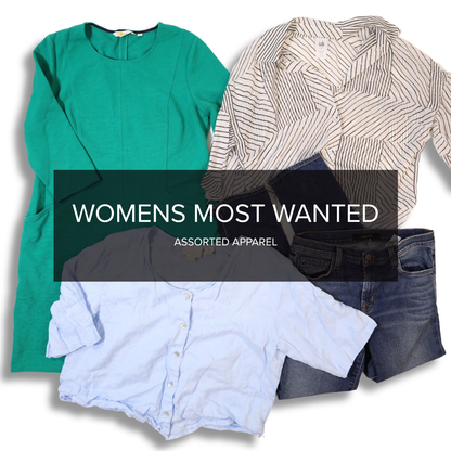 Women's Most Wanted Brands Secondhand Wholesale Clothing